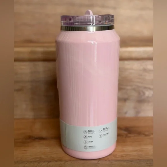 Stanley 64 oz Stainless Steel Quencher Pro Tour Tumbler Pink Amethyst Calacatta - Picture 2 of 10